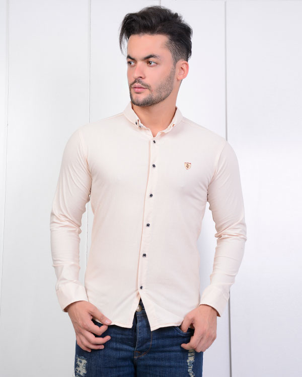 پیراهن مردانه طرح دار مدل 0395