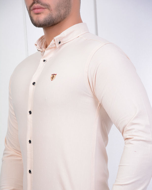پیراهن مردانه طرح دار مدل 0395
