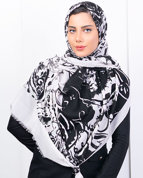 شال نخی ترمه مدل 0411