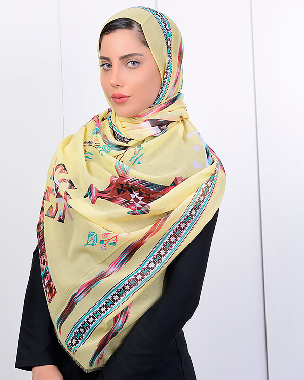 شال نخی سنتی مدل 0410