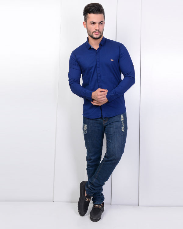 پیراهن مردانه خاویاری مدل 0390