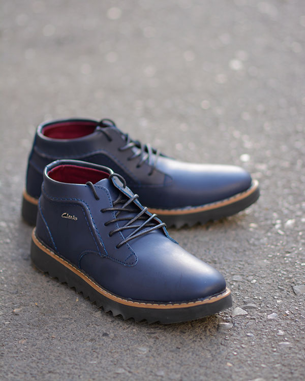 نیم بوت مردانه طرح Clarks مدل 0357