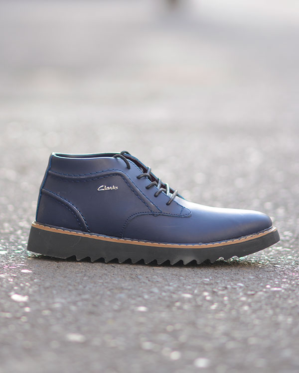 نیم بوت مردانه طرح Clarks مدل 0357