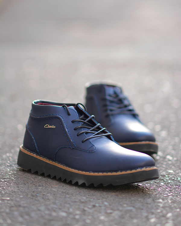 نیم بوت مردانه طرح Clarks مدل 0357