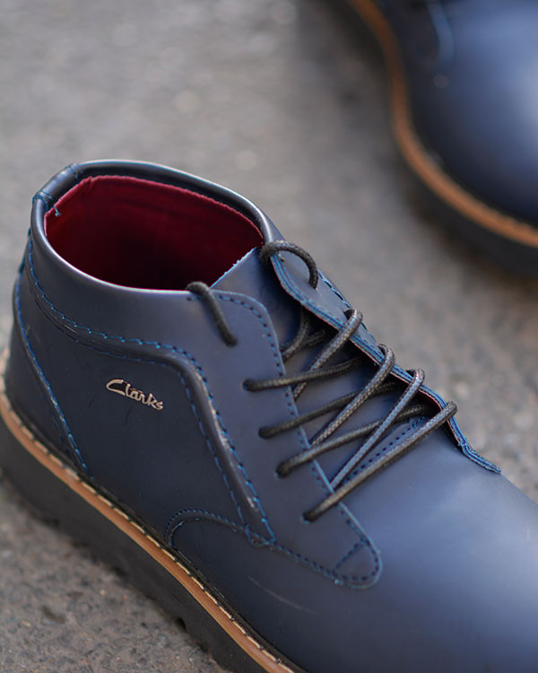 نیم بوت مردانه طرح Clarks مدل 0357