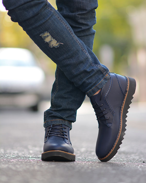 نیم بوت مردانه طرح Clarks مدل 0357