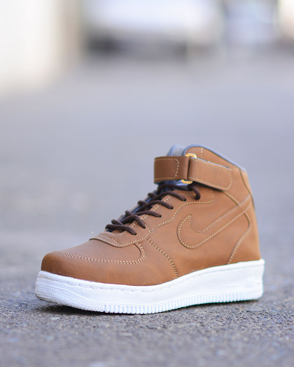 نیم بوت دخترانه Nike Force مدل 0335
