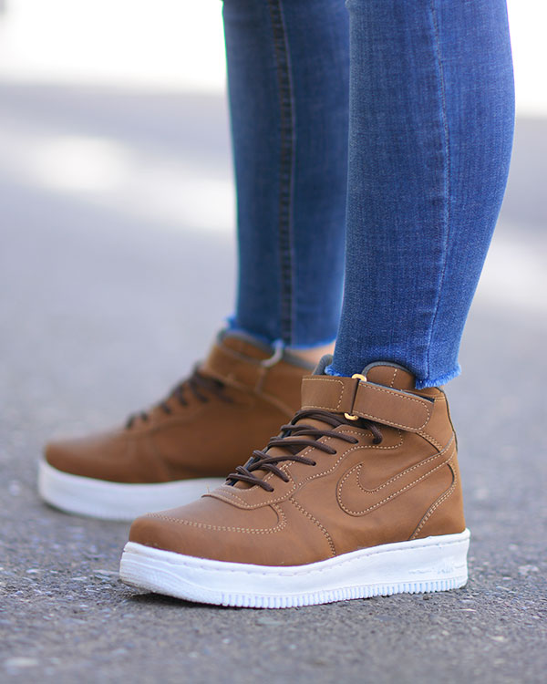نیم بوت دخترانه Nike Force مدل 0335