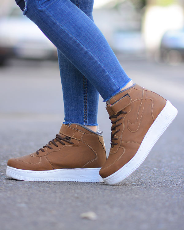 نیم بوت دخترانه Nike Force مدل 0335