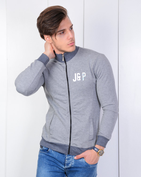 سوئیشرت مردانه طرح J&P مدل 0364