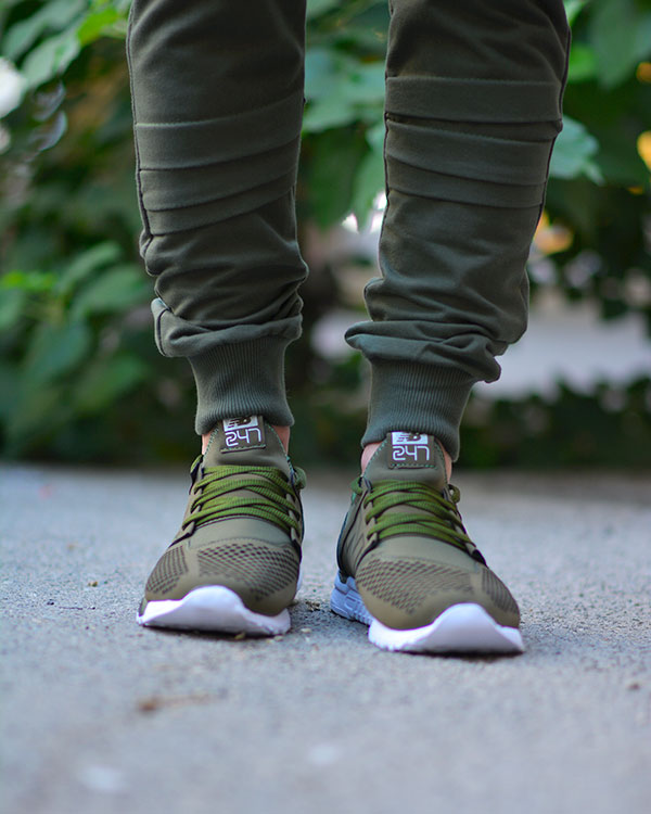 کفش ورزشی مردانه طرح New Balance مدل 0055