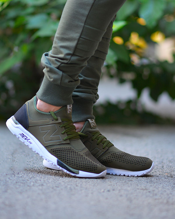 کفش ورزشی مردانه طرح New Balance مدل 0055