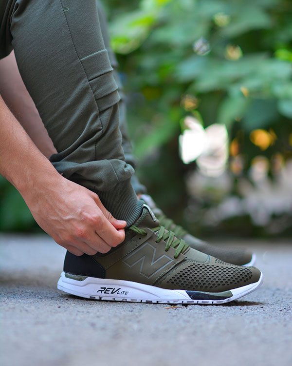 کفش ورزشی مردانه طرح New Balance مدل 0055