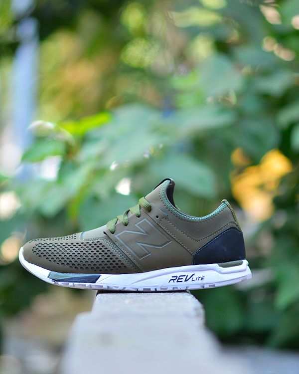 کفش ورزشی مردانه طرح New Balance مدل 0055