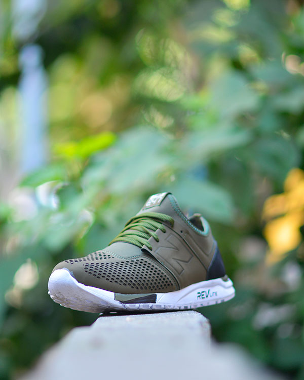 کفش ورزشی مردانه طرح New Balance مدل 0055