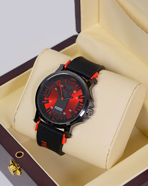ساعت مردانه طرح Puma مدل 0344