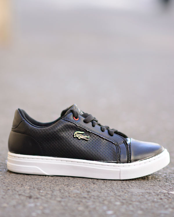 کفش زنانه طرح Lacoste مدل 0322