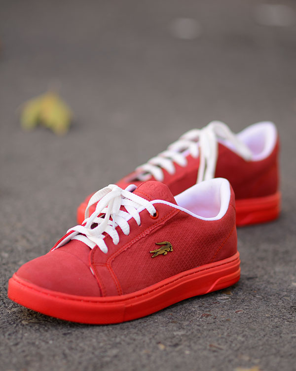 کفش زنانه طرح Lacoste مدل 0222