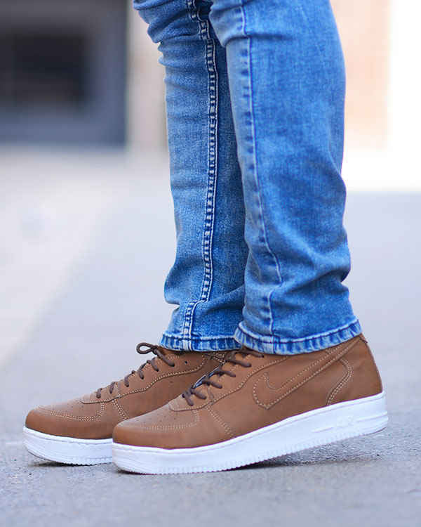 نیم بوت مردانه طرح Nike Force مدل 0445