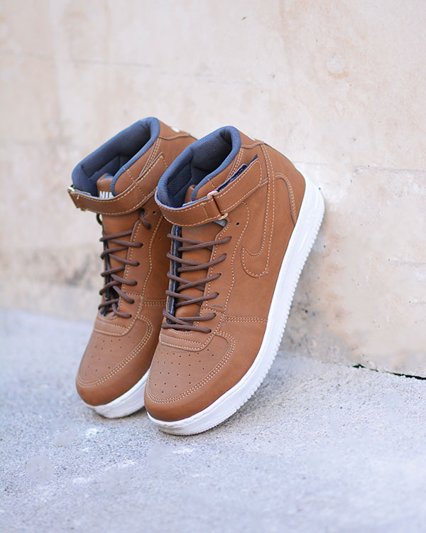 نیم بوت مردانه طرح Nike Force مدل 0445