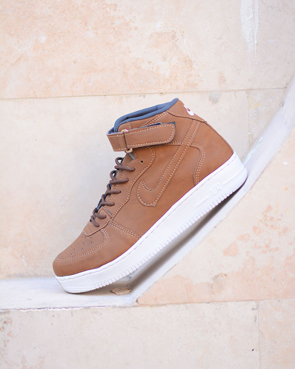 نیم بوت مردانه طرح Nike Force مدل 0445