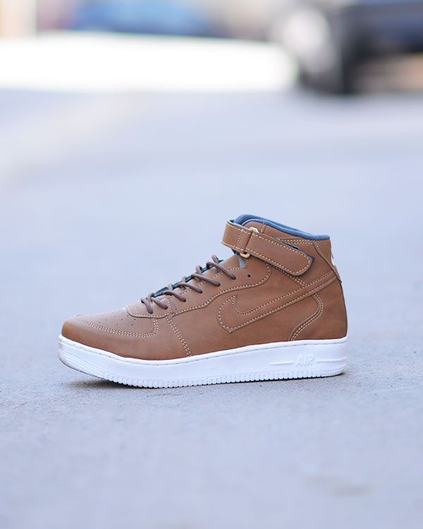 نیم بوت مردانه طرح Nike Force مدل 0445