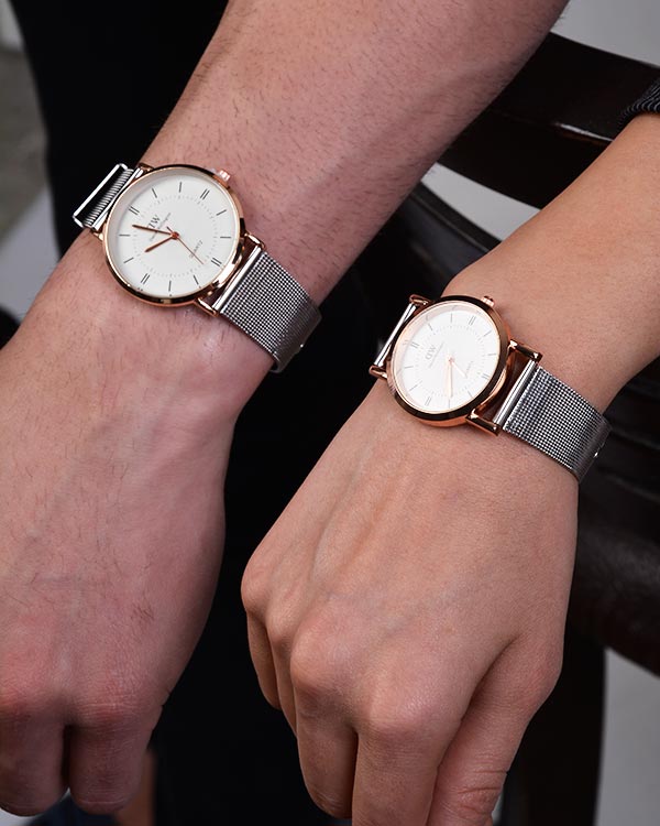 ساعت ست طرح Daniel Wellington مدل 0241