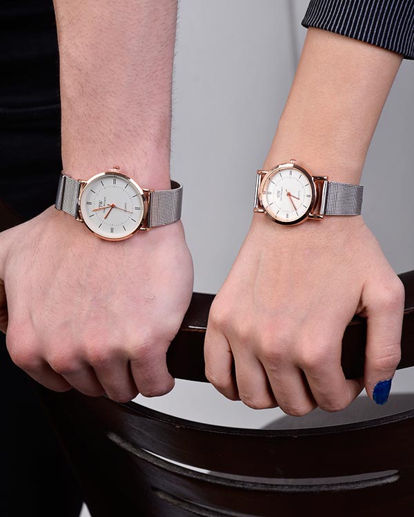 ساعت ست طرح Daniel Wellington مدل 0241