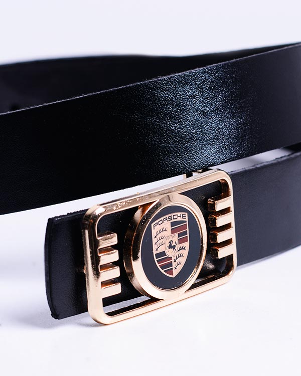 کمربند مردانه طرح Porsche مدل 0292