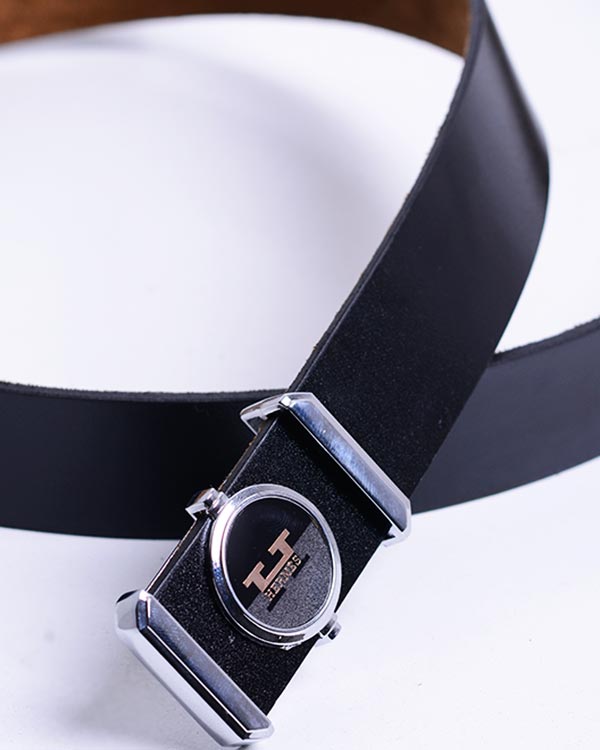کمربند مردانه طرح Hermes مدل 0293