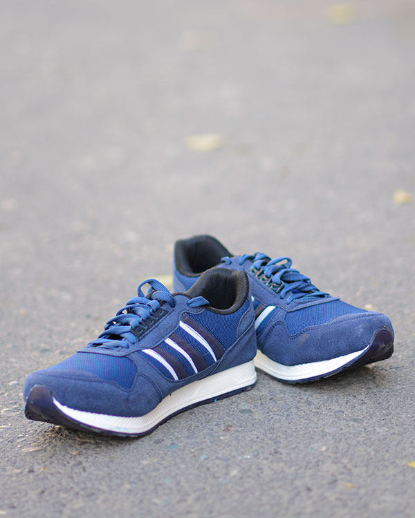 کفش ورزشی مردانه طرح adidas مدل 0256