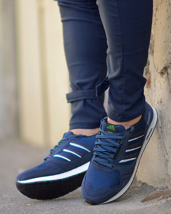 کفش ورزشی مردانه طرح adidas مدل 0256