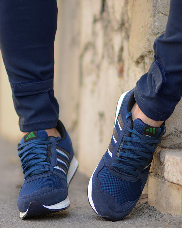 کفش ورزشی مردانه طرح adidas مدل 0256