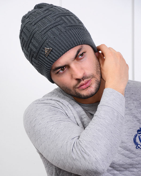 کلاه بافت طرح adidas مدل 0275