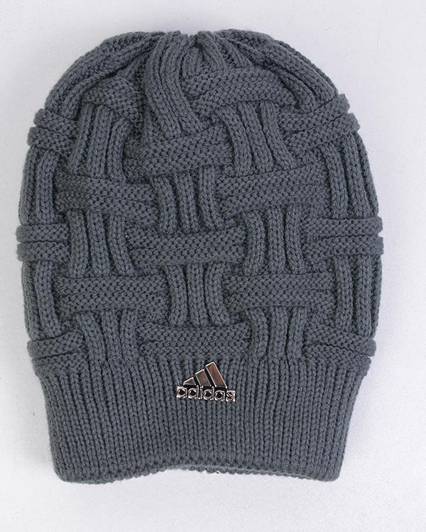 کلاه بافت طرح adidas مدل 0275