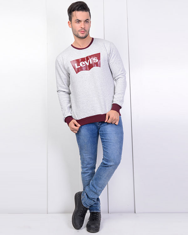 تیشرت پاییزه طرح Levi's مدل 0266