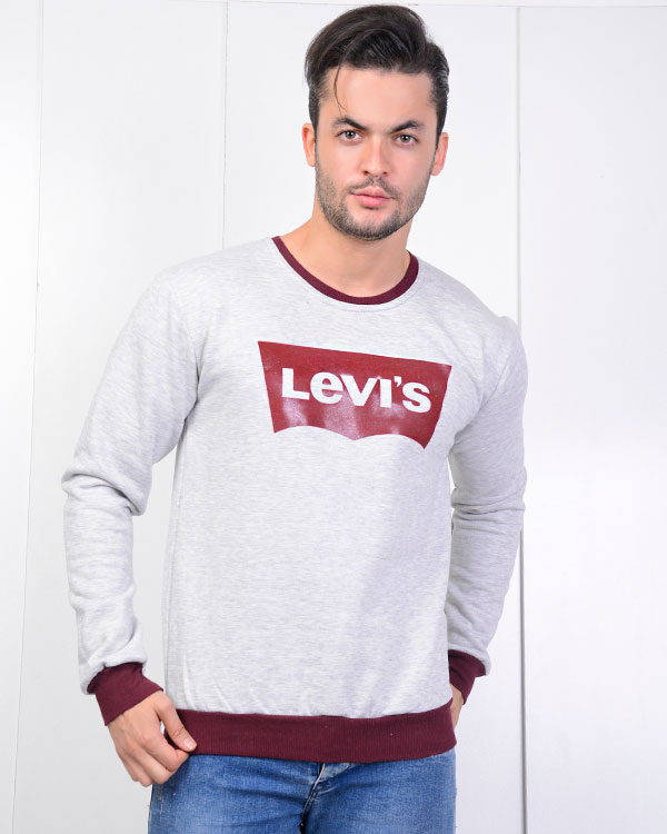 تیشرت پاییزه طرح Levi's مدل 0266