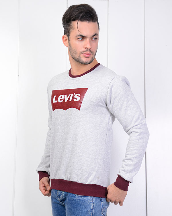 تیشرت پاییزه طرح Levi's مدل 0266