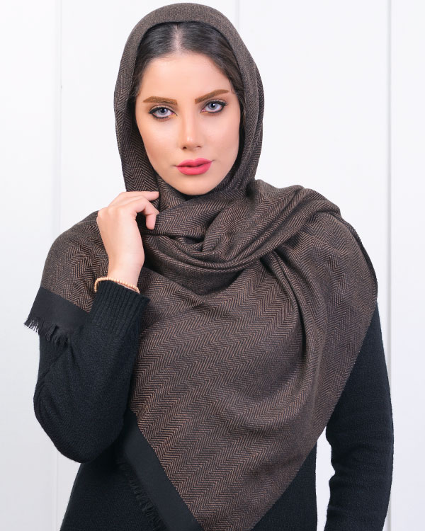 شال کج راه پاییزی مدل 0252