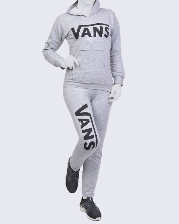 ست پاییزه زنانه طرح VANS مدل 0258