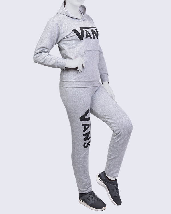 ست پاییزه زنانه طرح VANS مدل 0258