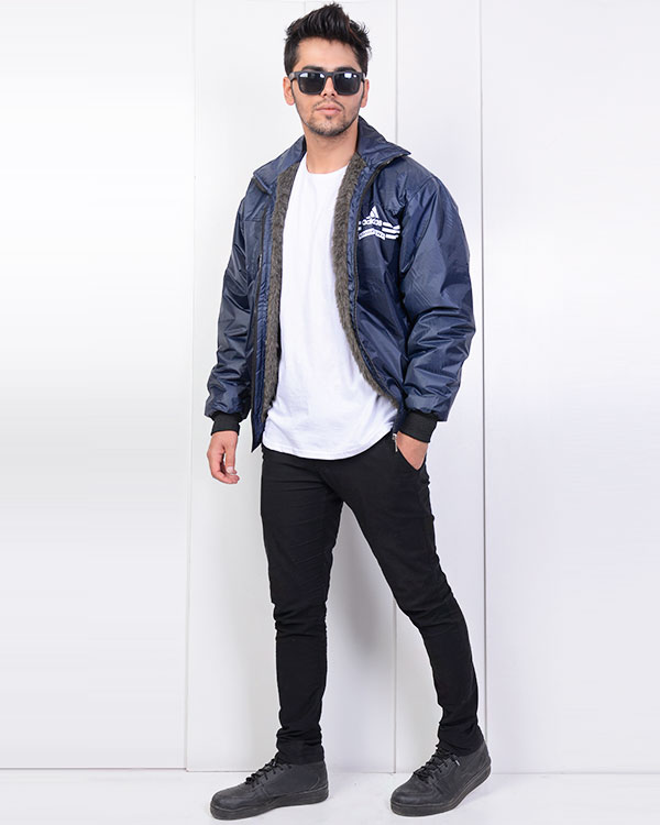 کاپشن مردانه طرح adidas مدل 0234