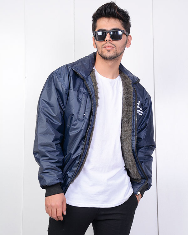 کاپشن مردانه طرح adidas مدل 0234