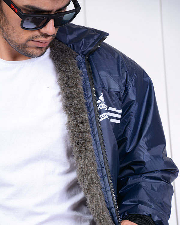 کاپشن مردانه طرح adidas مدل 0234