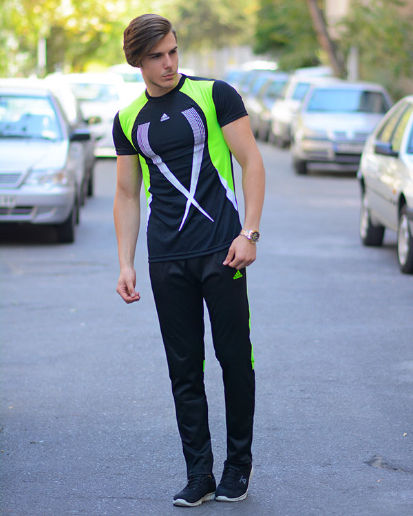 ست ورزشی مردانه طرح adidas مدل 0331