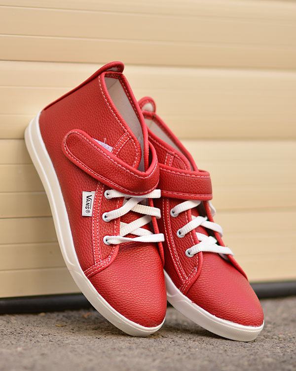 نیم بوت زنانه طرح VANS مدل 0425