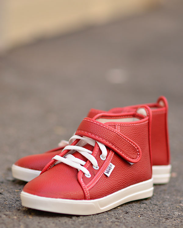 نیم بوت زنانه طرح VANS مدل 0425