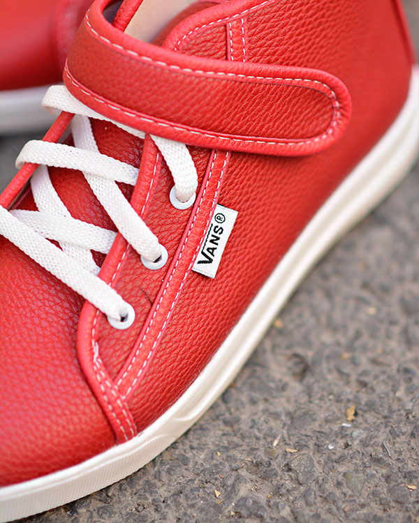 نیم بوت زنانه طرح VANS مدل 0425