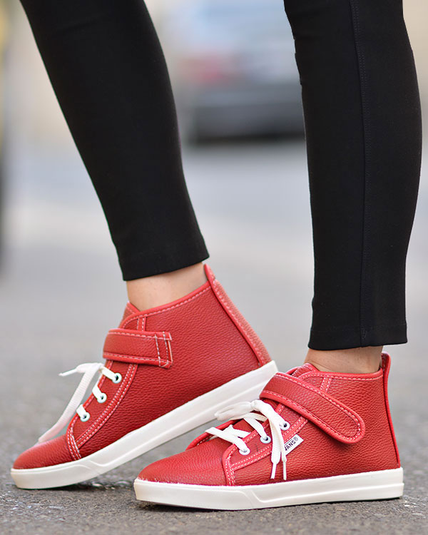 نیم بوت زنانه طرح VANS مدل 0425