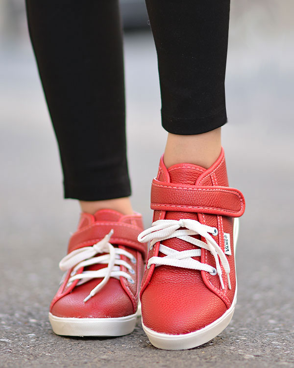 نیم بوت زنانه طرح VANS مدل 0425
